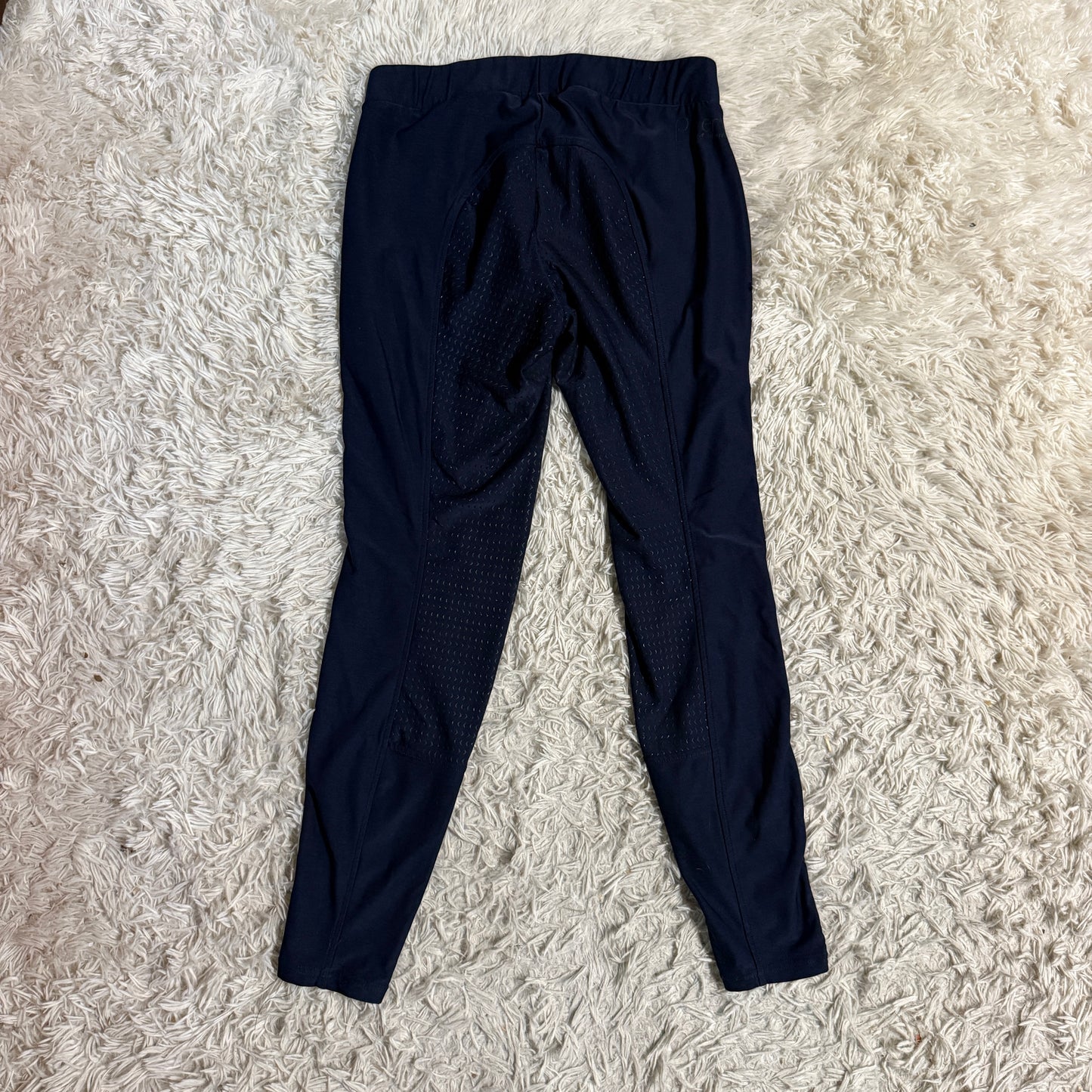 Women’s Large Navy Smartpak Full Seat Horseback Riding Tights