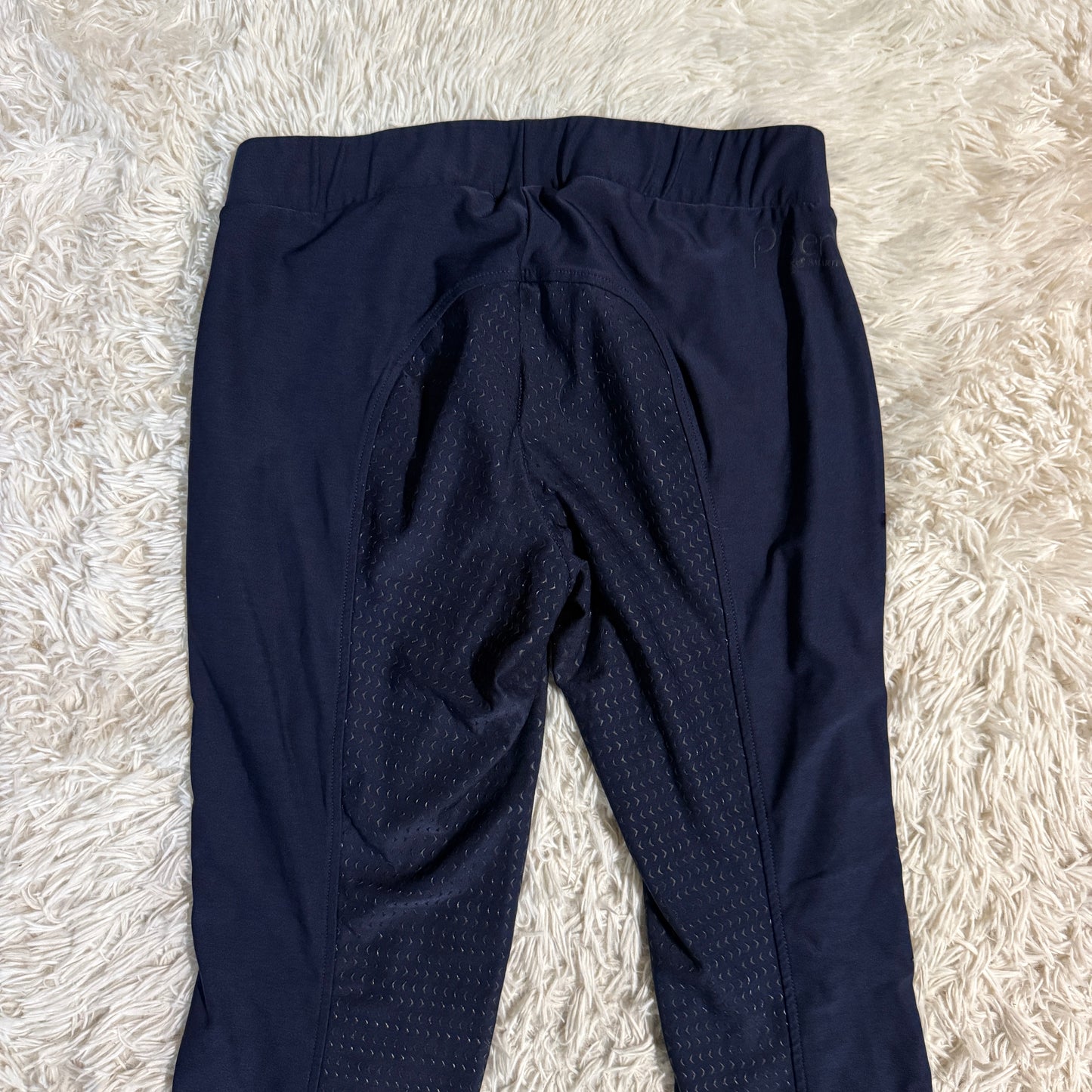 Women’s Large Navy Smartpak Full Seat Horseback Riding Tights